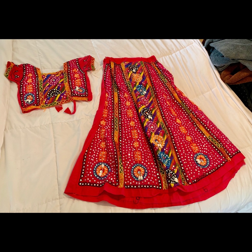 Girls Handmade Indian Wear